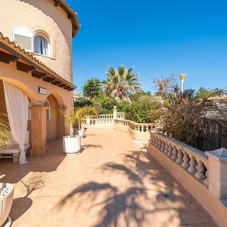 Villa Son Serra, Pool And Chill Out Close To The Beach Son Serra de Marina Buitenkant foto