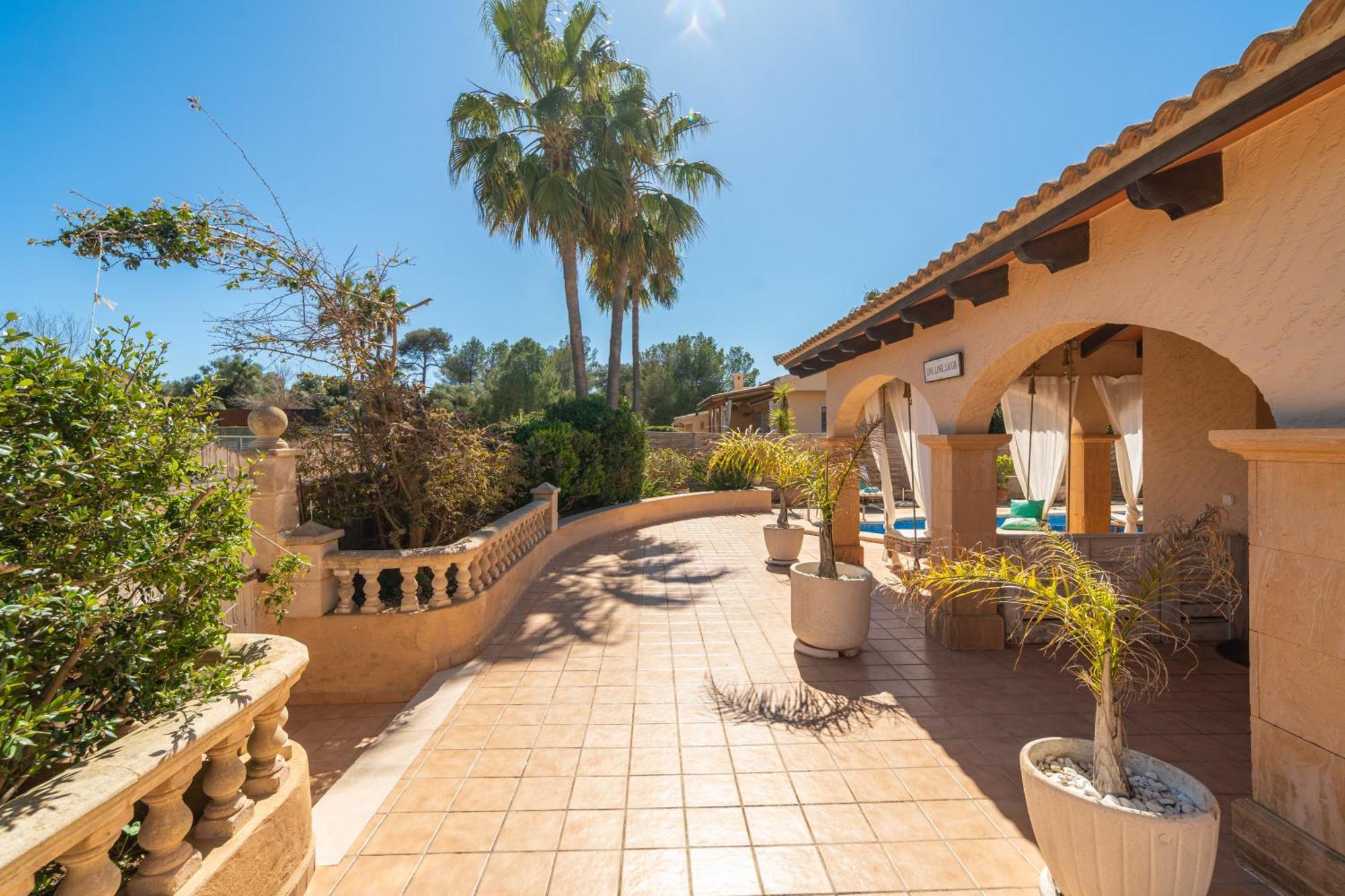 Villa Son Serra, Pool And Chill Out Close To The Beach Son Serra de Marina Buitenkant foto
