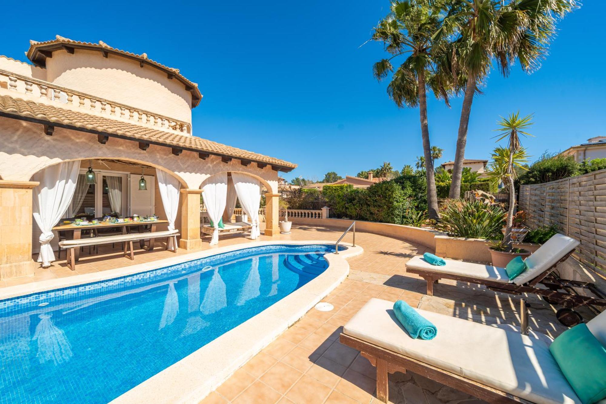 Villa Son Serra, Pool And Chill Out Close To The Beach Son Serra de Marina Buitenkant foto