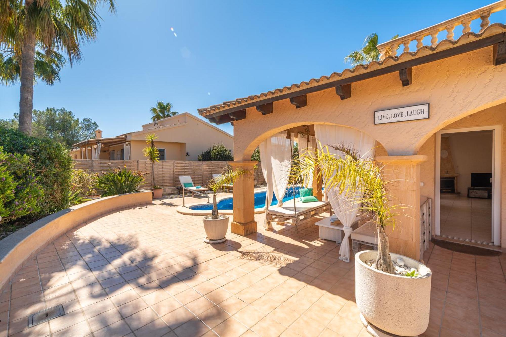 Villa Son Serra, Pool And Chill Out Close To The Beach Son Serra de Marina Buitenkant foto