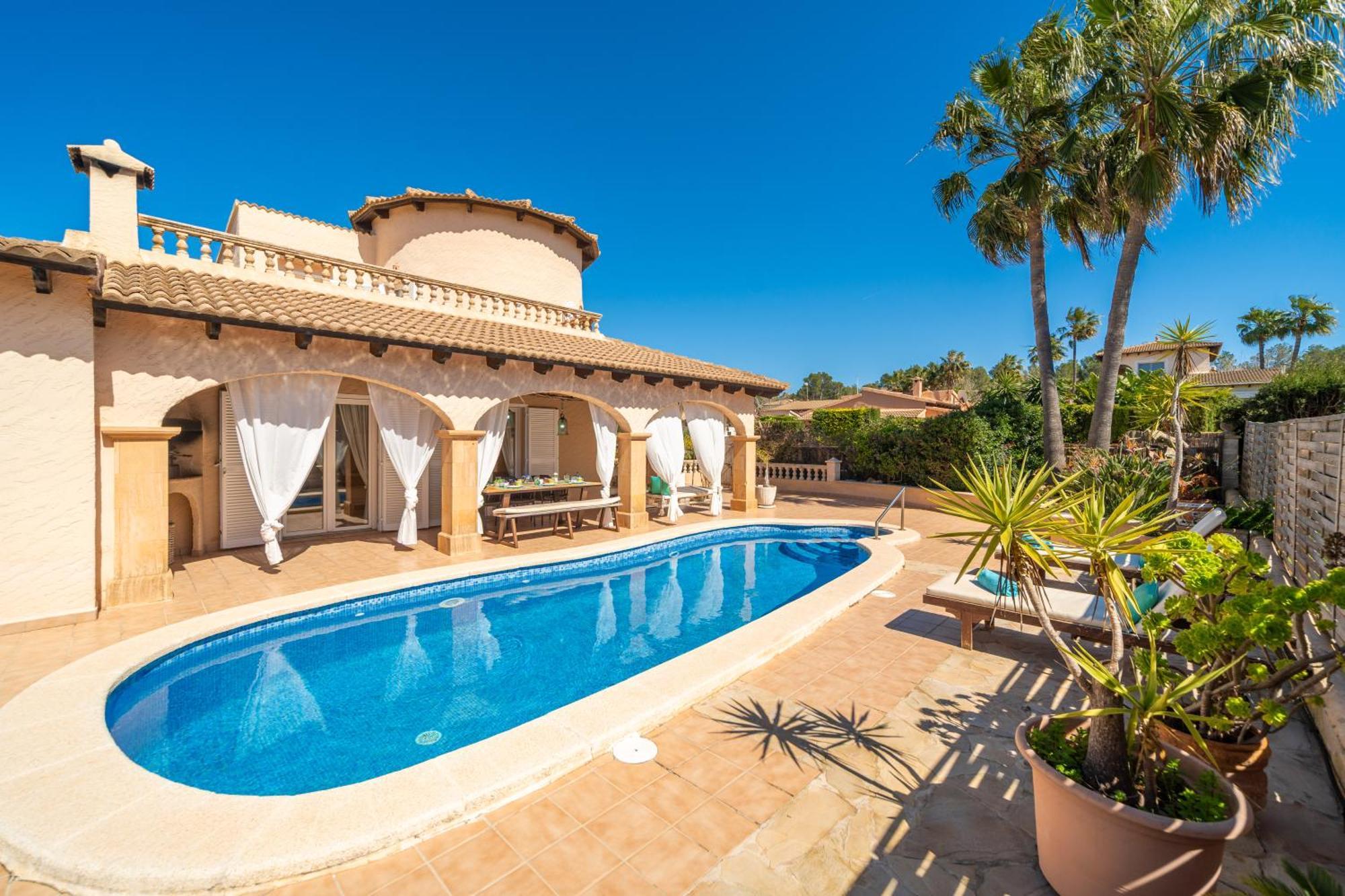 Villa Son Serra, Pool And Chill Out Close To The Beach Son Serra de Marina Buitenkant foto