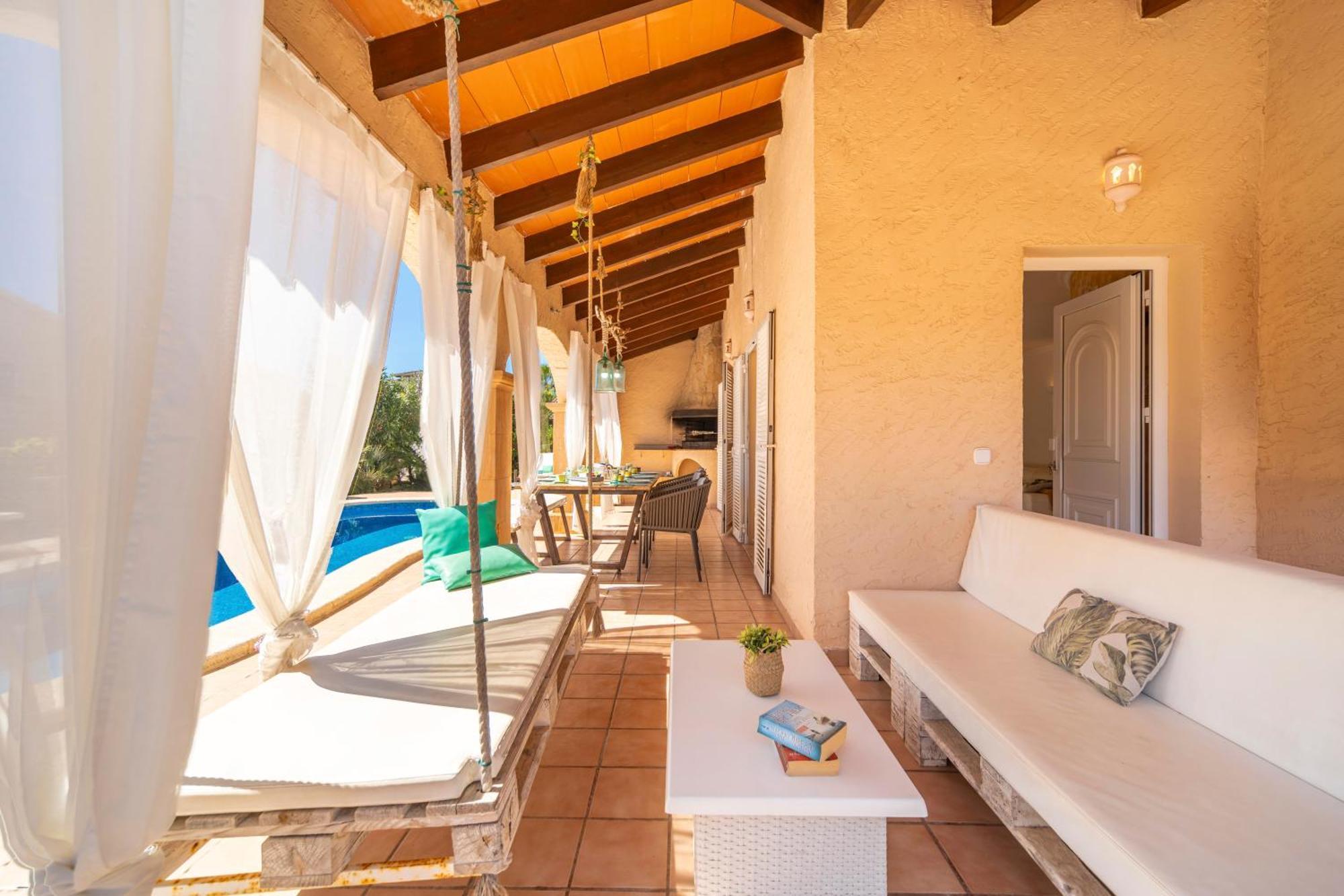 Villa Son Serra, Pool And Chill Out Close To The Beach Son Serra de Marina Buitenkant foto