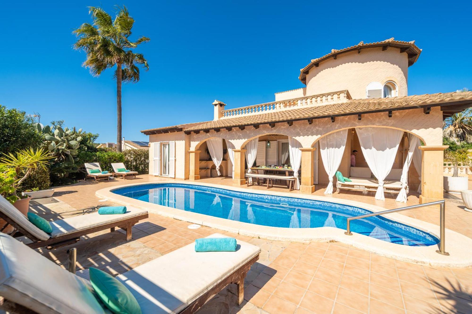 Villa Son Serra, Pool And Chill Out Close To The Beach Son Serra de Marina Buitenkant foto