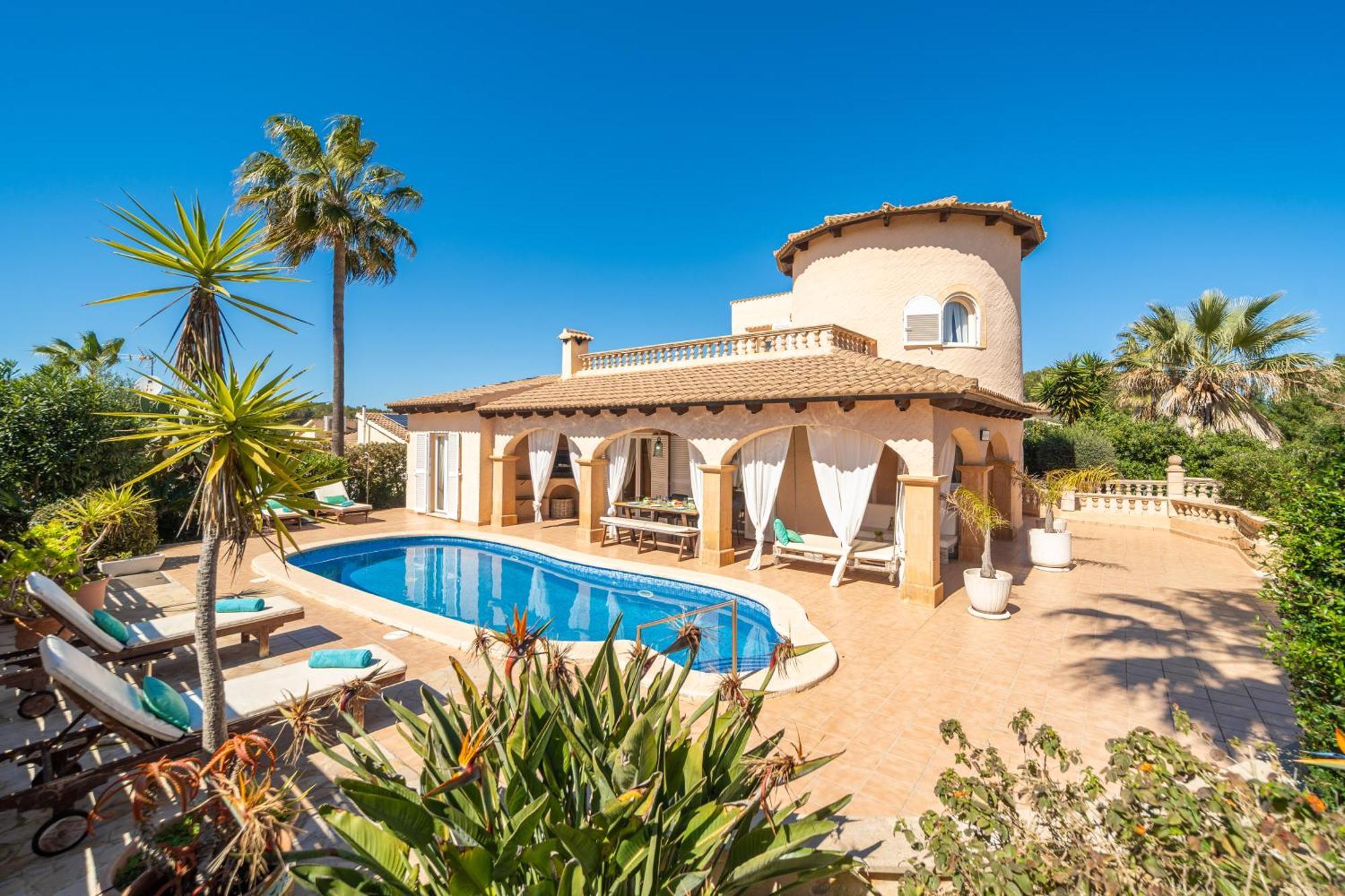 Villa Son Serra, Pool And Chill Out Close To The Beach Son Serra de Marina Buitenkant foto