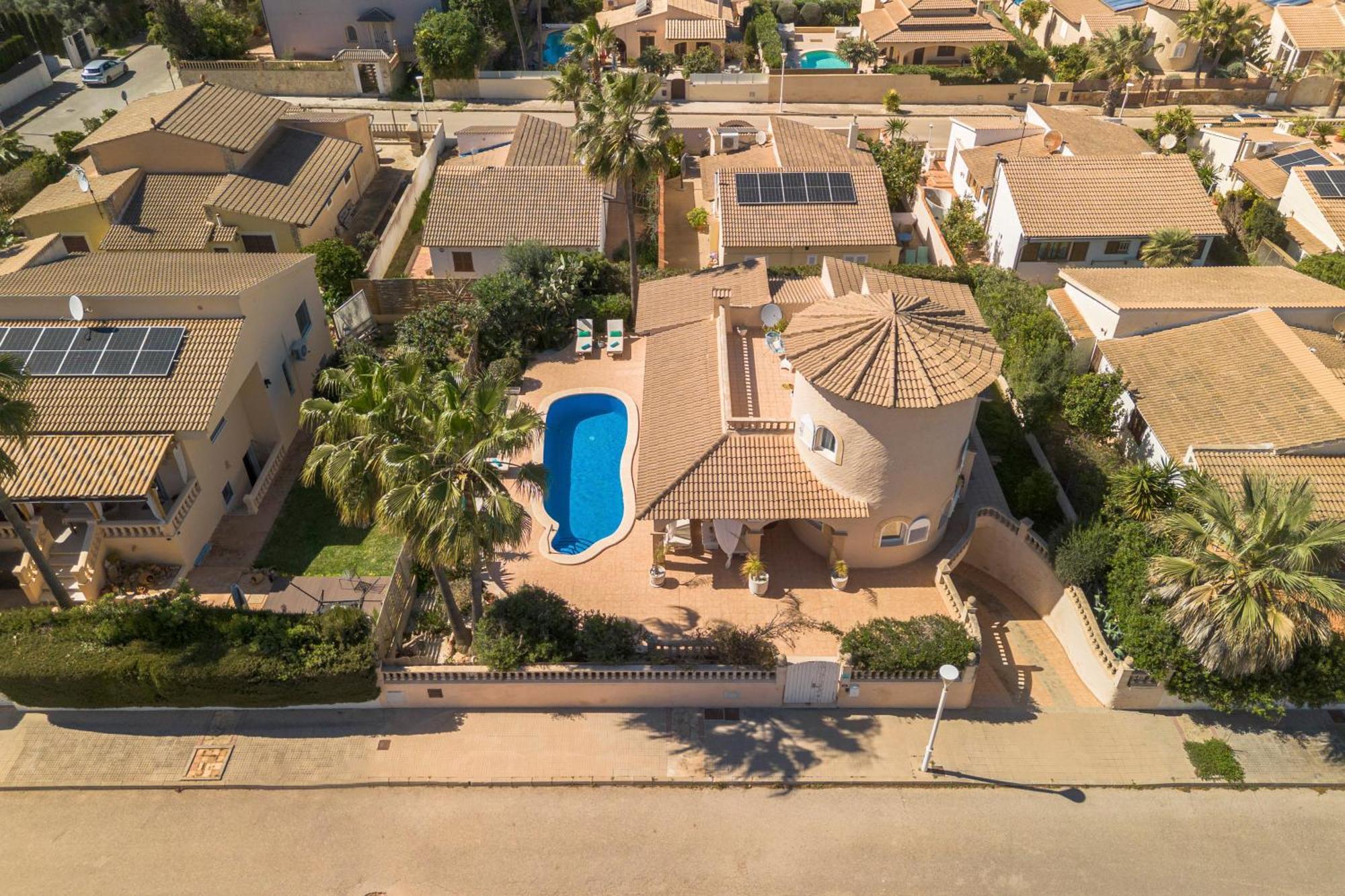 Villa Son Serra, Pool And Chill Out Close To The Beach Son Serra de Marina Buitenkant foto