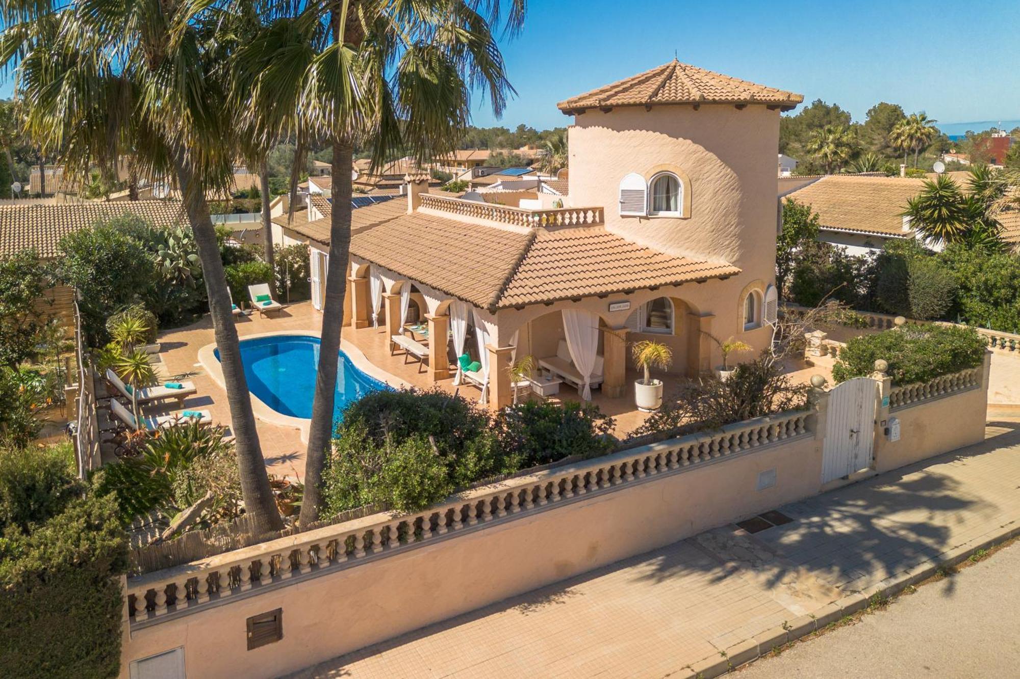 Villa Son Serra, Pool And Chill Out Close To The Beach Son Serra de Marina Buitenkant foto