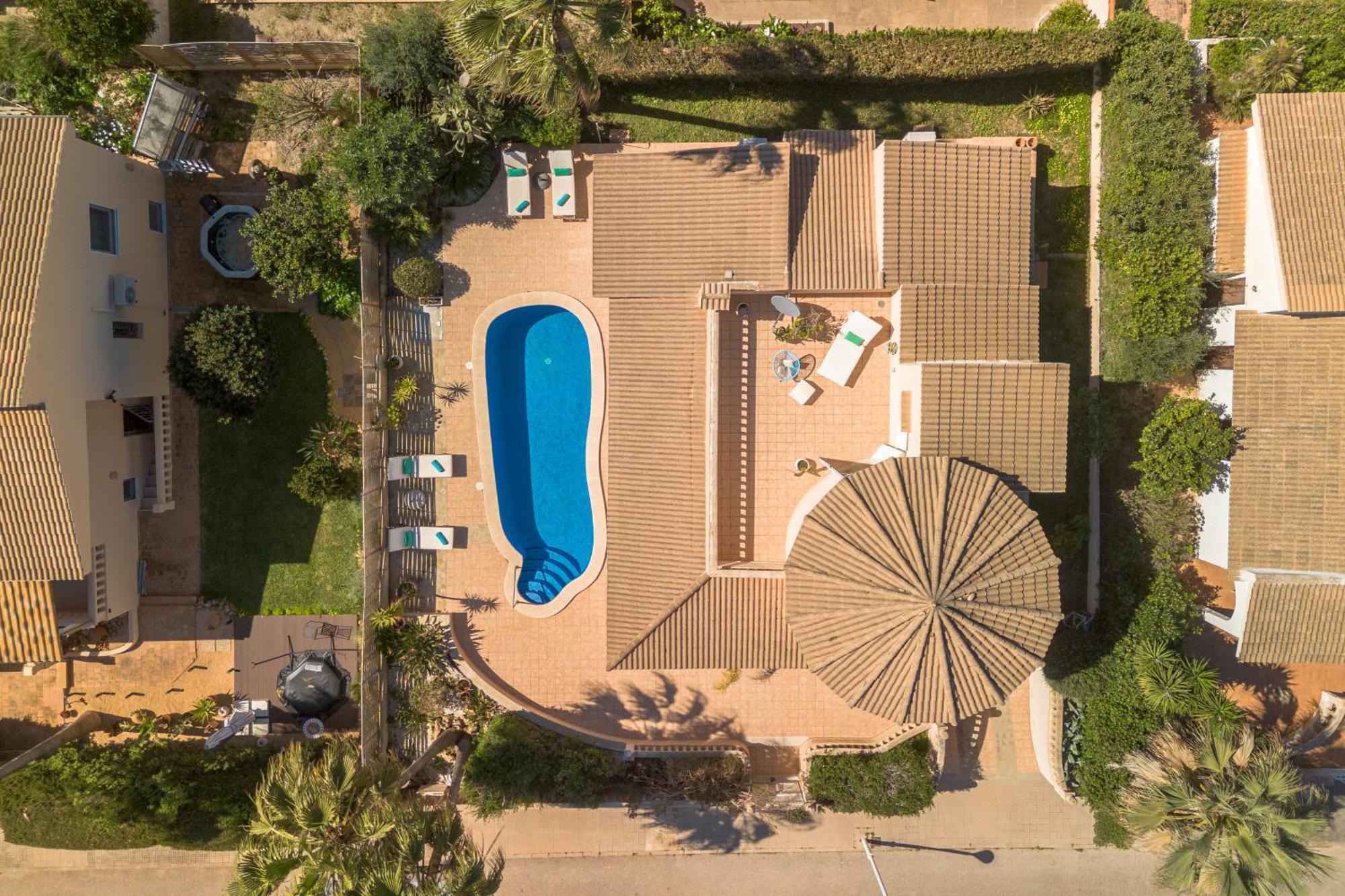 Villa Son Serra, Pool And Chill Out Close To The Beach Son Serra de Marina Buitenkant foto