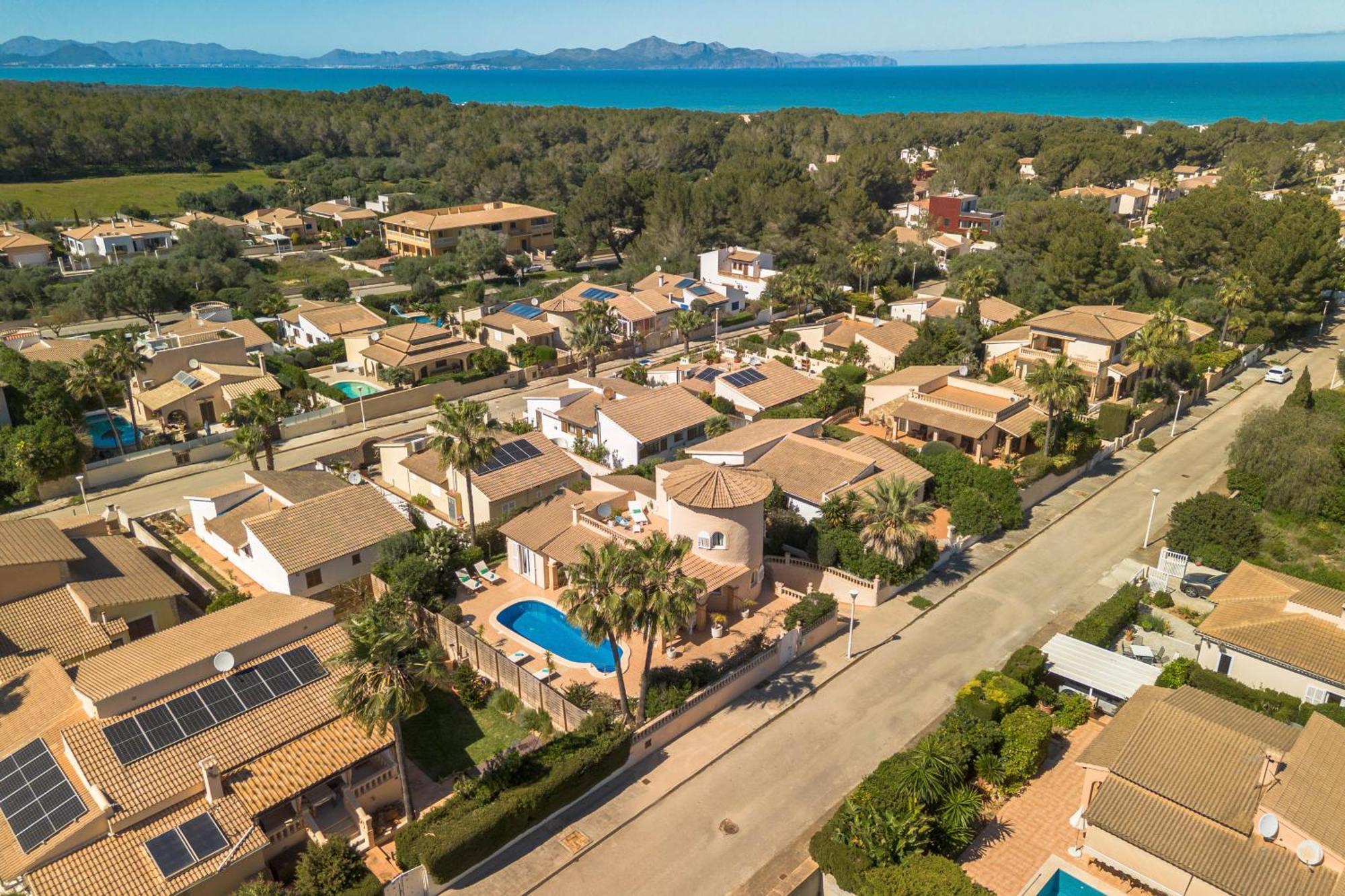 Villa Son Serra, Pool And Chill Out Close To The Beach Son Serra de Marina Buitenkant foto