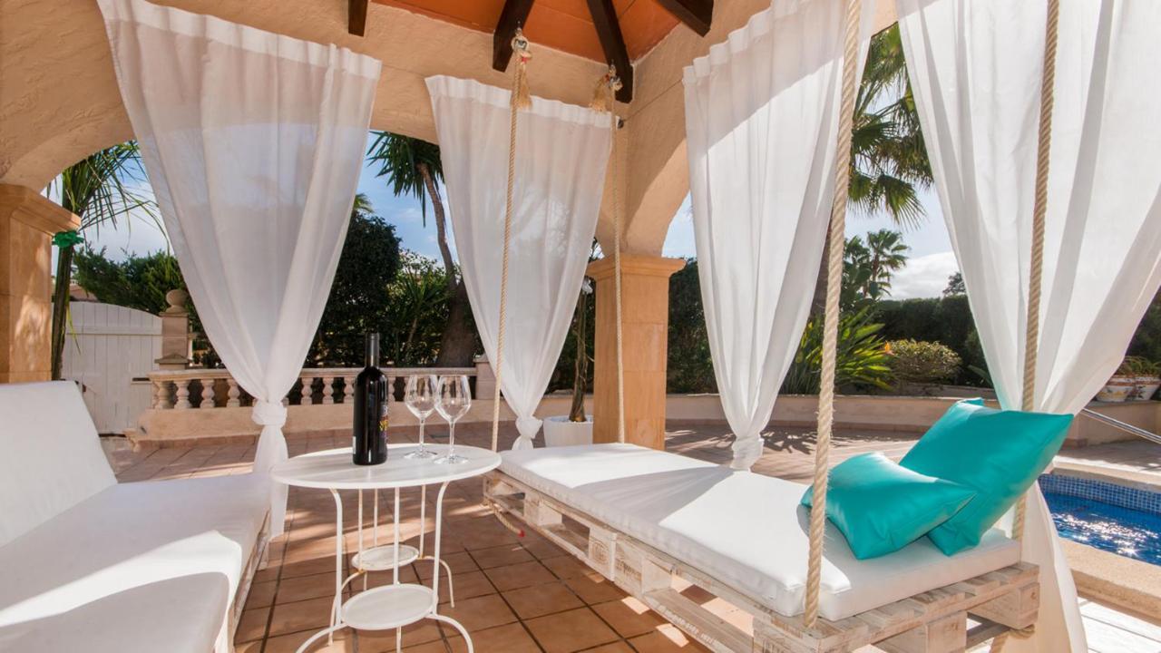 Villa Son Serra, Pool And Chill Out Close To The Beach Son Serra de Marina Buitenkant foto