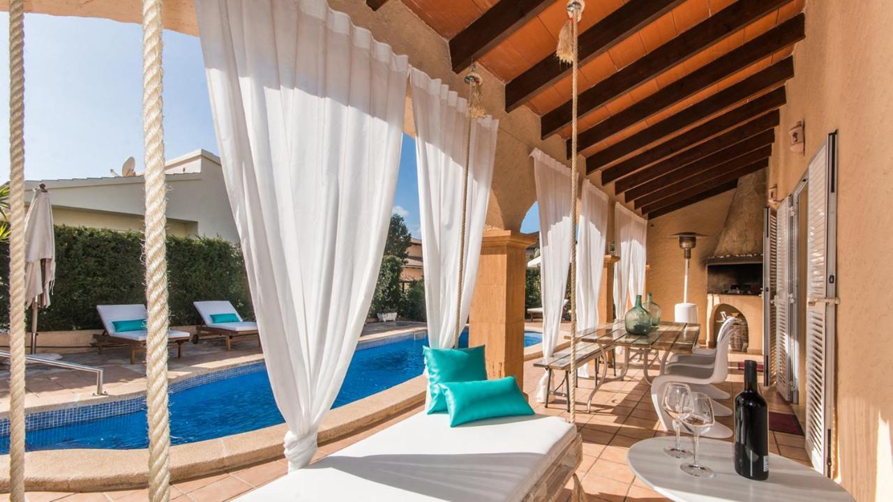Villa Son Serra, Pool And Chill Out Close To The Beach Son Serra de Marina Buitenkant foto